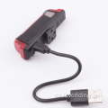 Hochwertiges USB-Bike-Rücklicht für Sattelstütze